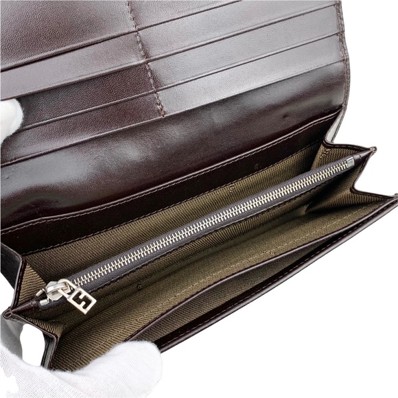 FENDI Zucca Long Wallet - Picture 7 of 10